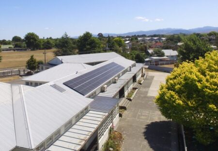 'Solar Sleuths' save school money