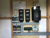 Small off grid system